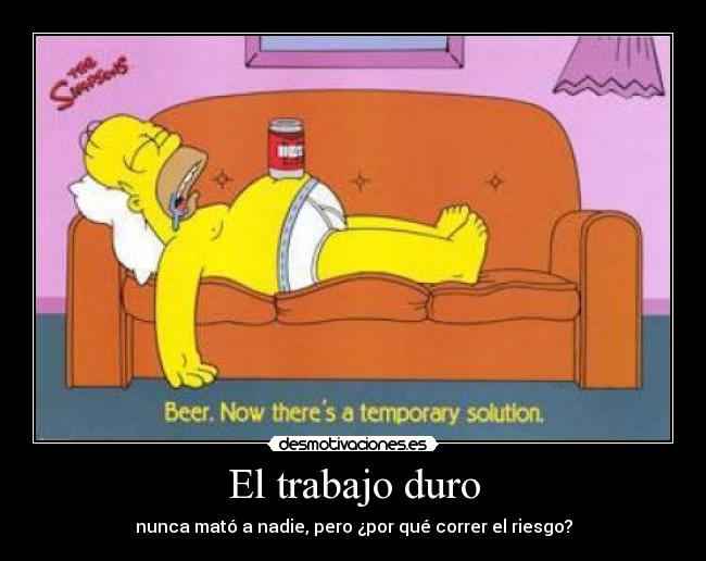 carteles trabajo desmotivaciones