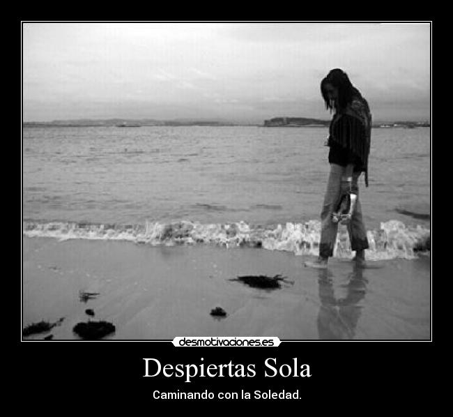 Despiertas Sola - 