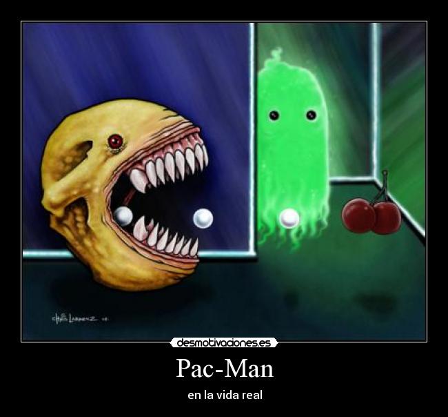 Pac-Man - en la vida real