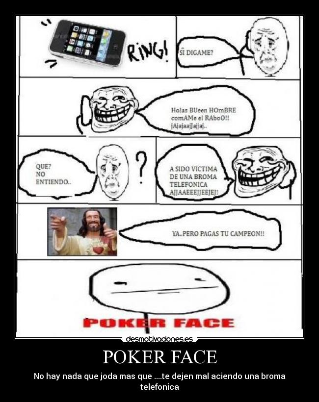 POKER FACE -