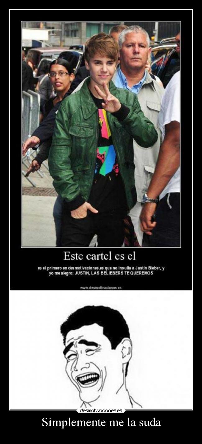 Simplemente me la suda - 