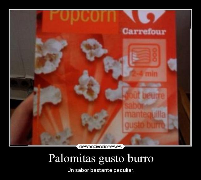 Palomitas gusto burro - 