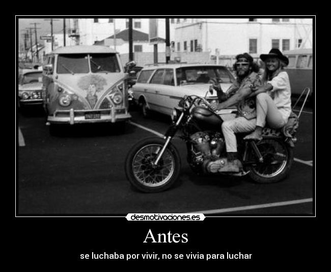Antes -
