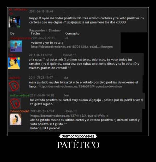 PATÉTICO - 