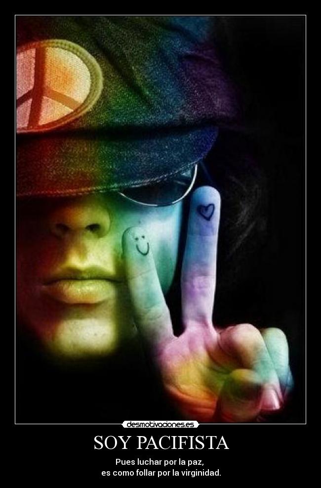 SOY PACIFISTA -