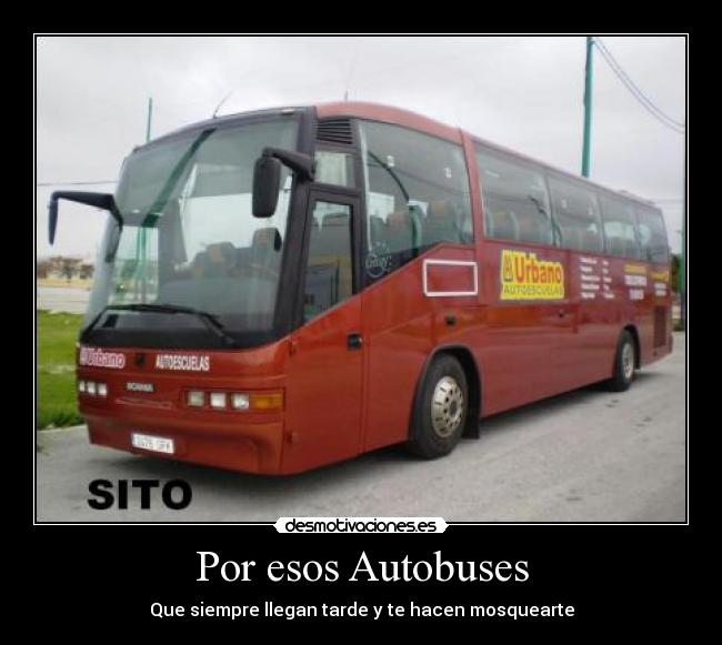 Por esos Autobuses -