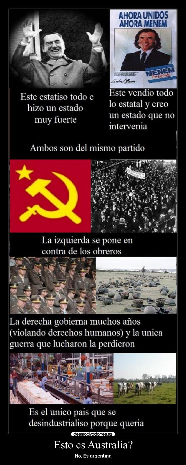 Esto es Australia? -