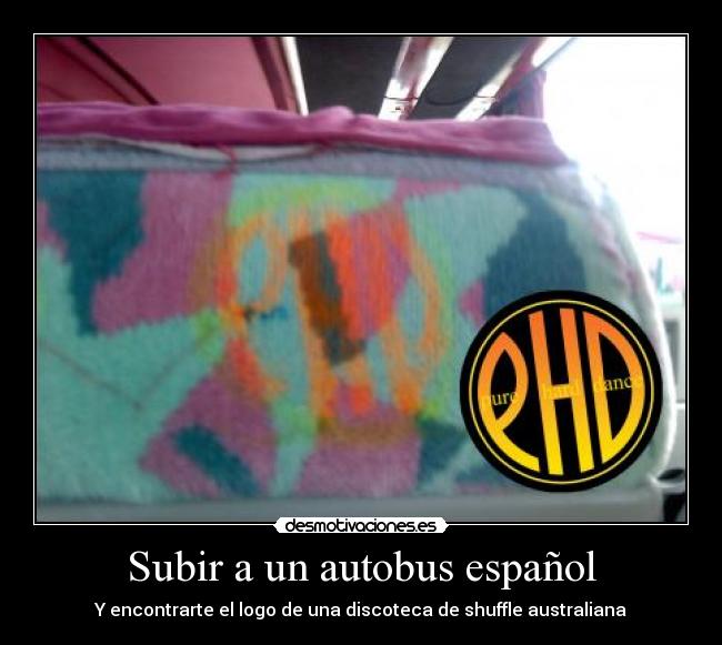 carteles phd shuffle desmotivaciones