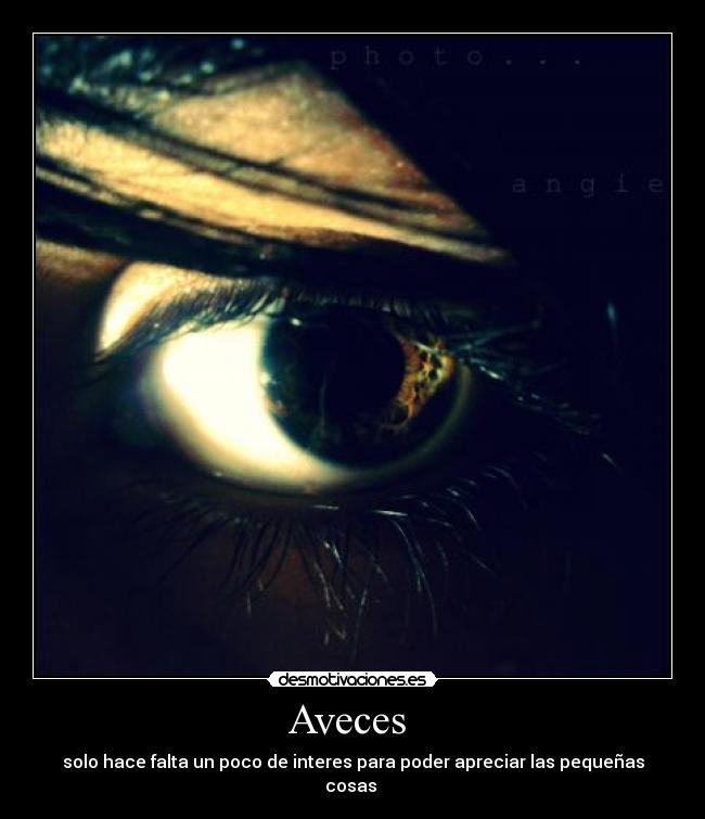 Aveces -