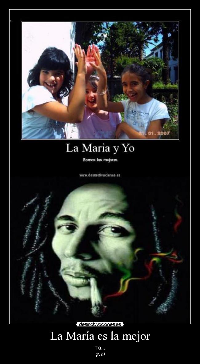 La María es la mejor - 
