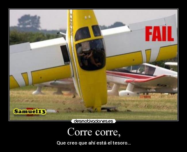 Corre corre, - 