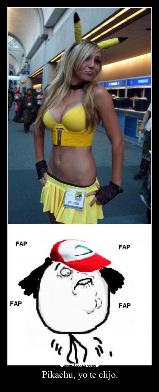 Pikachu, yo te elijo. - 