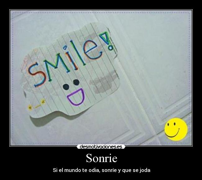 Sonrie -