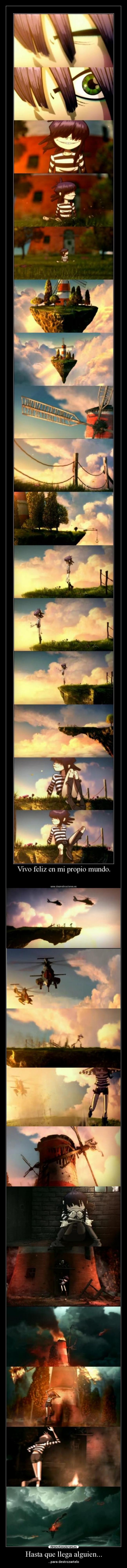 Hasta que llega alguien... - 