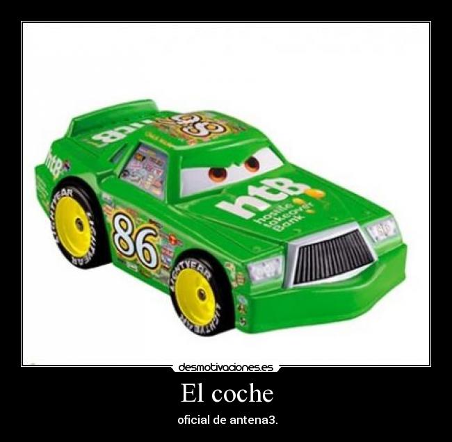 El coche -  oficial de antena3.