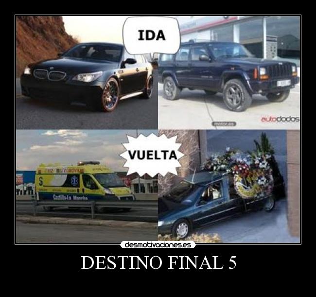 DESTINO FINAL 5 -