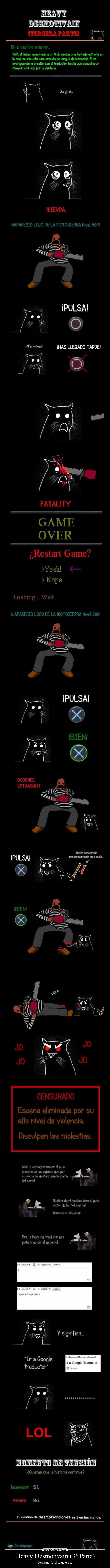 Heavy Desmotivain (3ª Parte) -