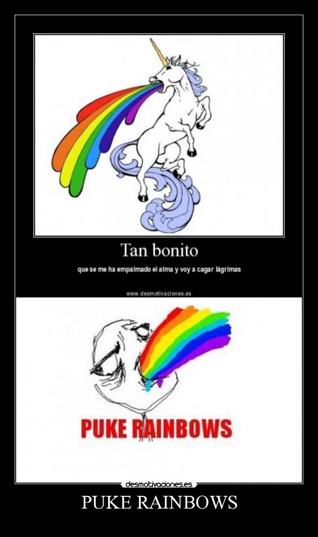 PUKE RAINBOWS - 
