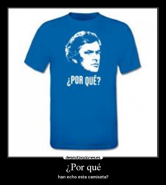 ¿Por qué -