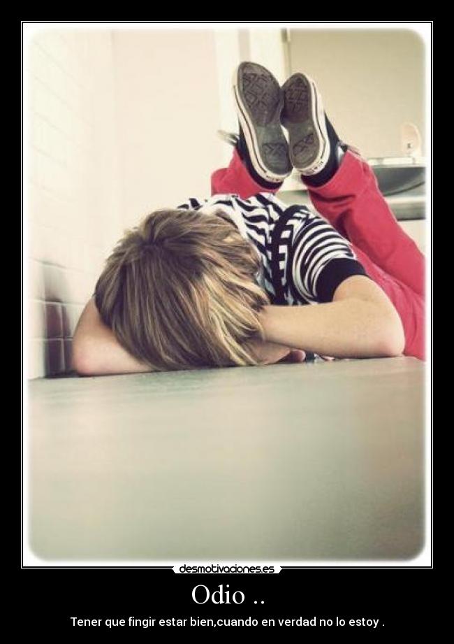 Odio .. -