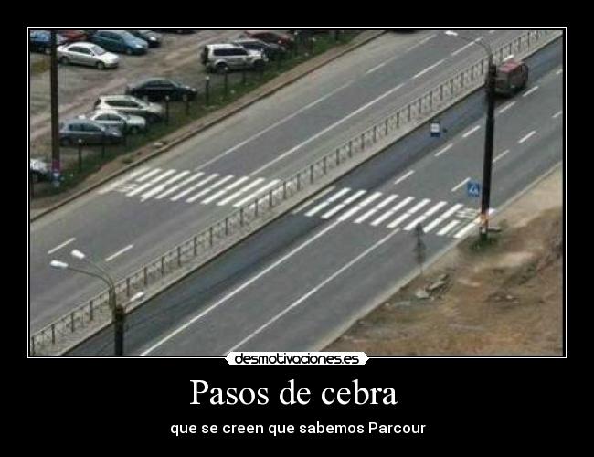 Pasos de cebra  - 