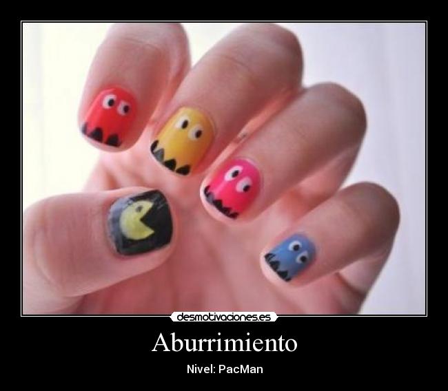 Aburrimiento - Nivel: PacMan