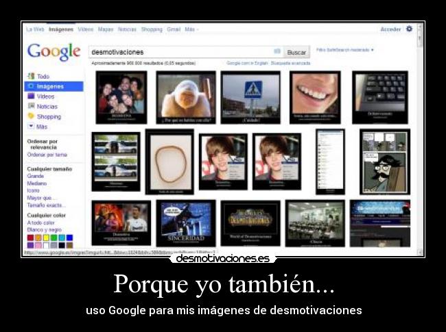 Porque yo también... - 