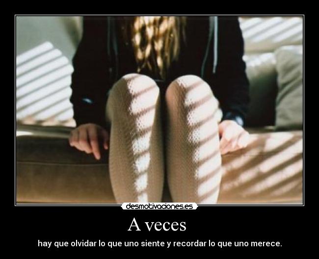 A veces  - 