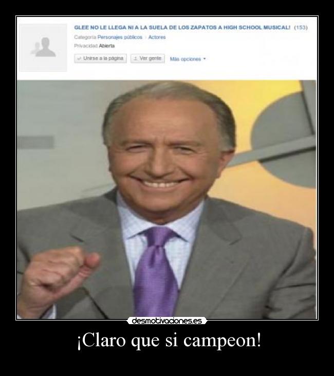 carteles glee hsm desmotivaciones