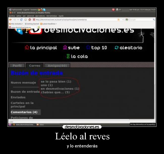 Léelo al reves - 