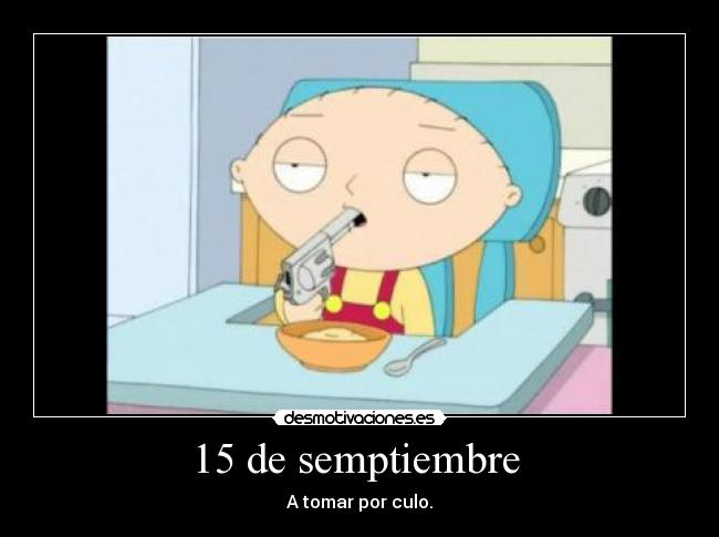 15 de semptiembre -