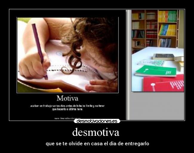 desmotiva -