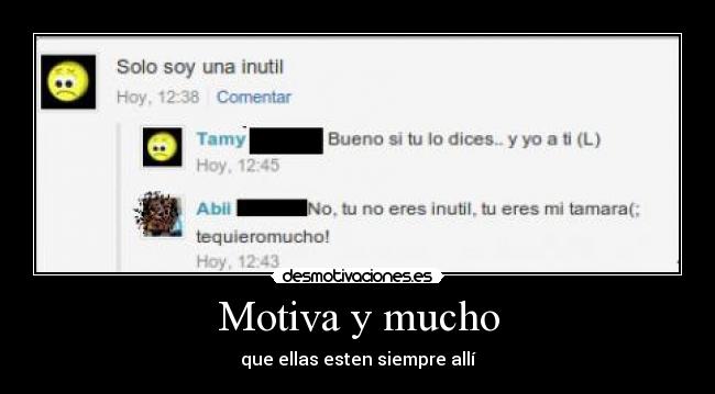Motiva y mucho - 