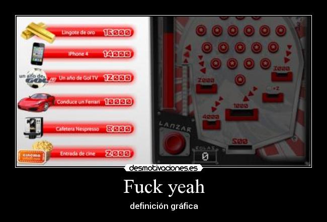 Fuck yeah - definición gráfica