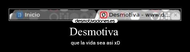 Desmotiva -
