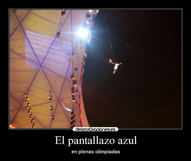 El pantallazo azul - 