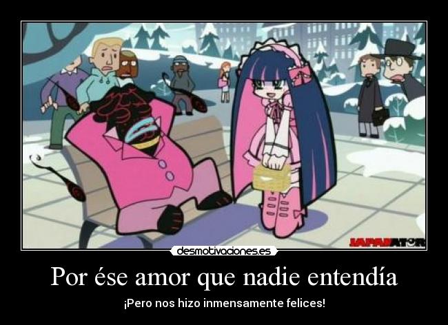 carteles amor stocking and ghost por ese amor que nadie entendia pero nos hizo felices desmotivaciones