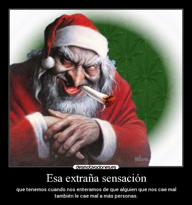 Esa extraña sensación -