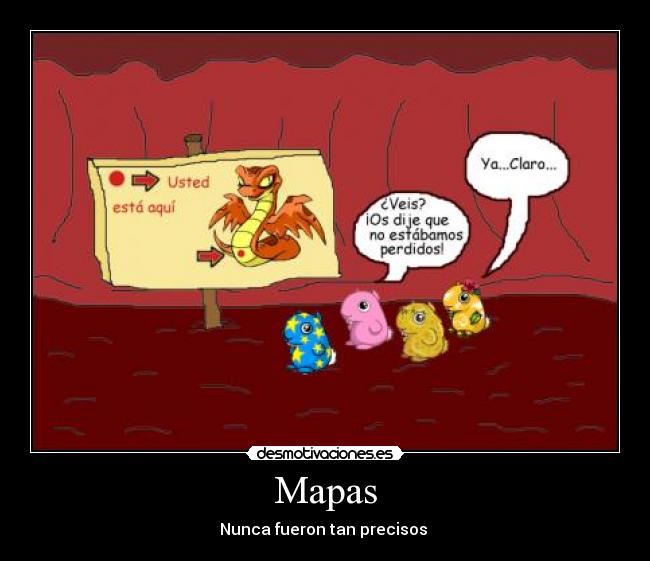 Mapas - Nunca fueron tan precisos 