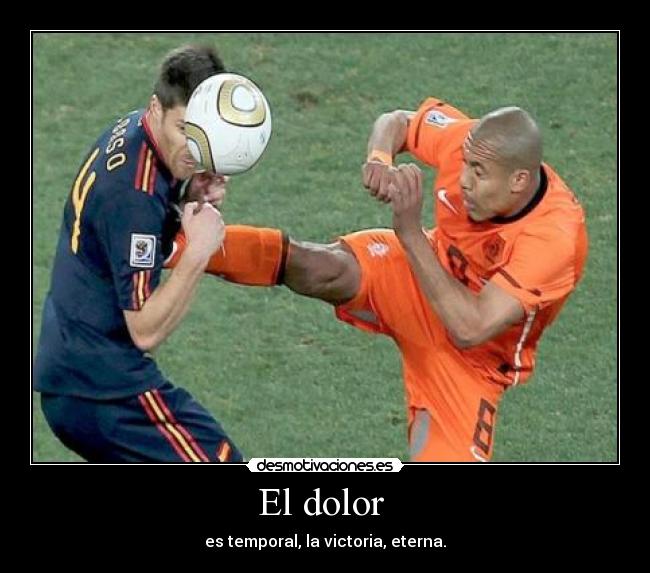El dolor  - 