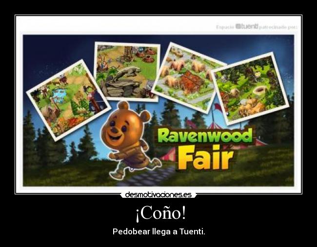 ¡Coño! - Pedobear llega a Tuenti.