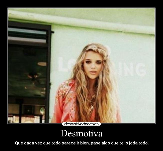 Desmotiva -