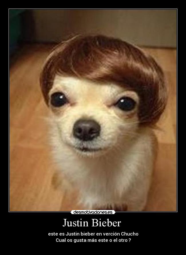 Justin Bieber  - 