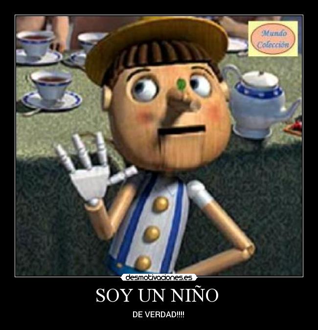 SOY UN NIÑO  - 