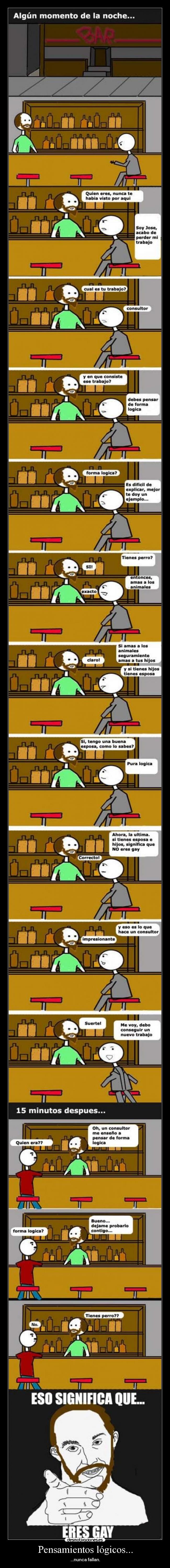 Pensamientos lógicos... -