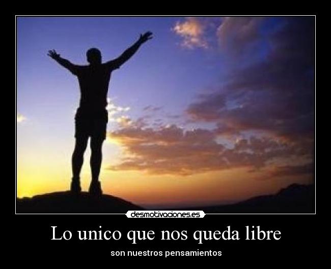 Lo unico que nos queda libre - 