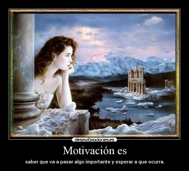 Motivación es - 