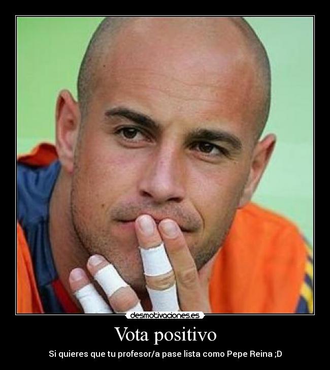 Vota positivo -