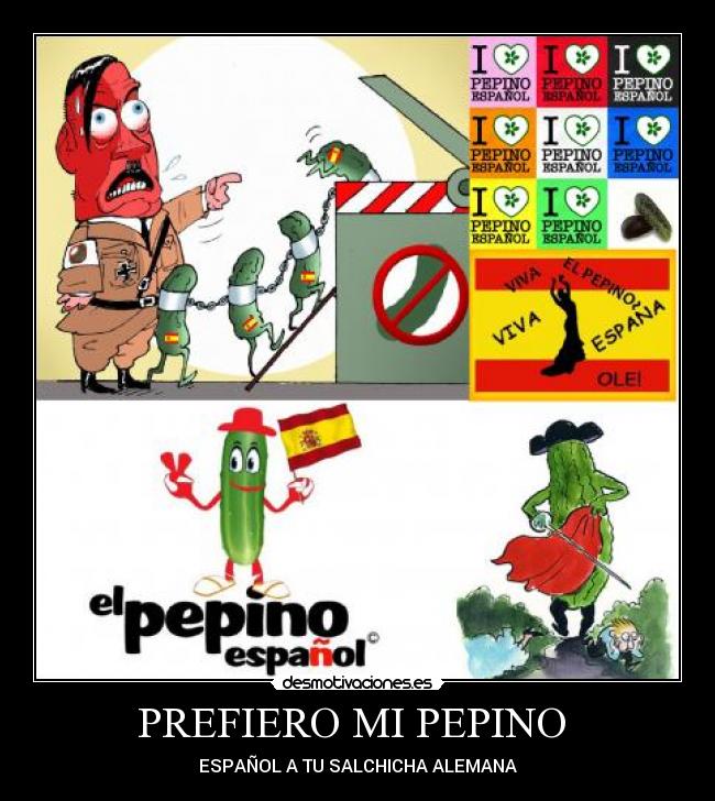 PREFIERO MI PEPINO -