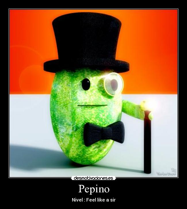 Pepino - 